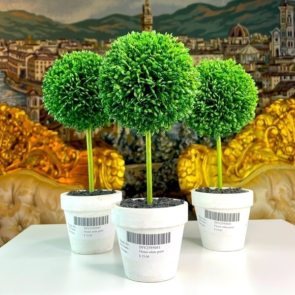 Sets 3 ARTIFICIAL DECOR - Picture 3 of 10